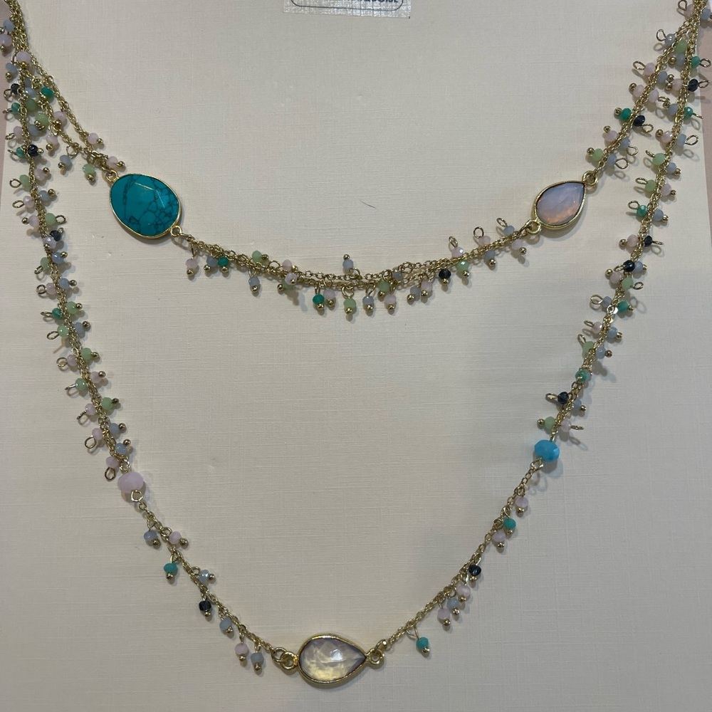 Myra bag necklace